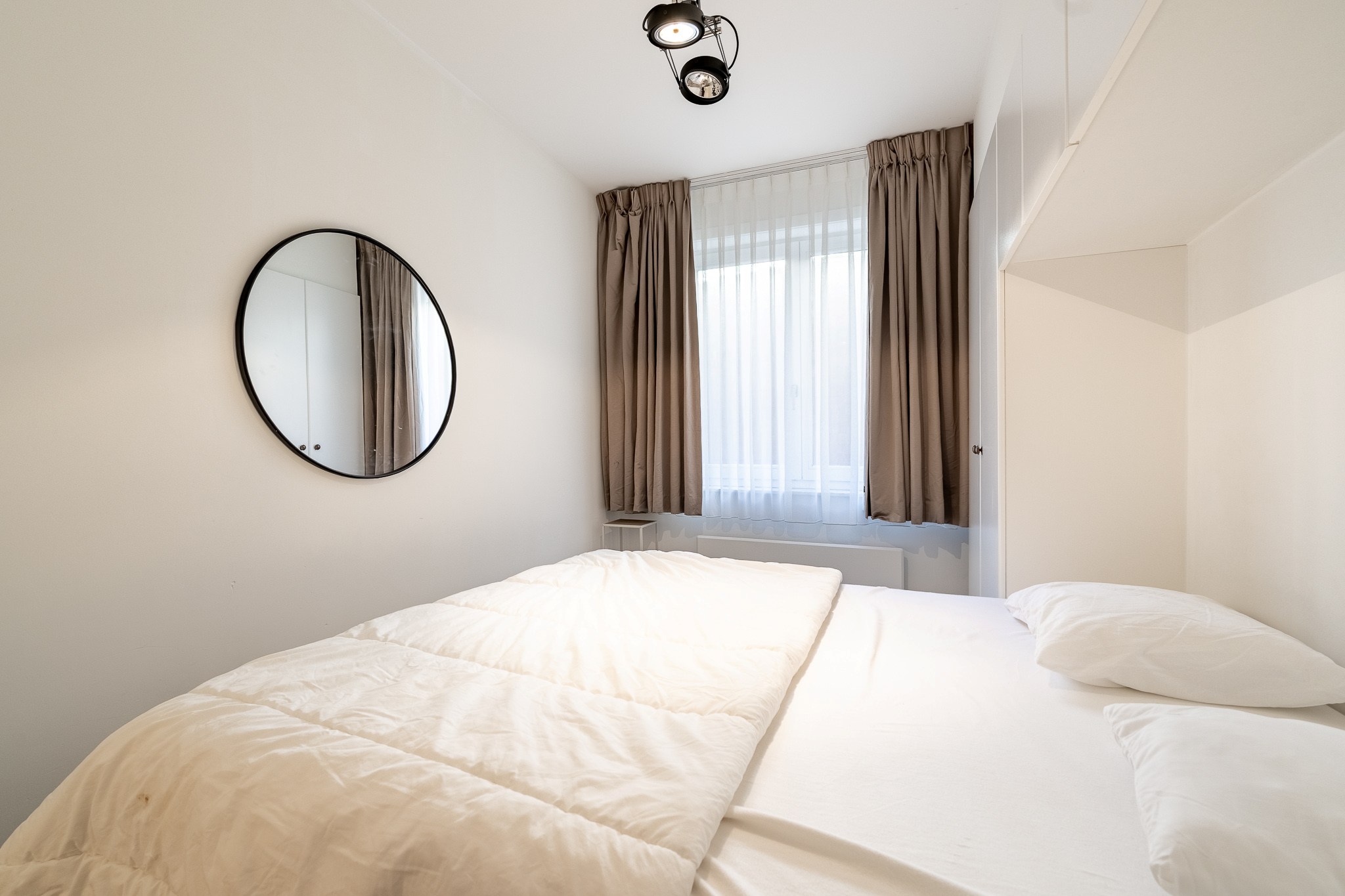 Instapklaar gelijkvloers appartement op een centrale locatie in Knokke 