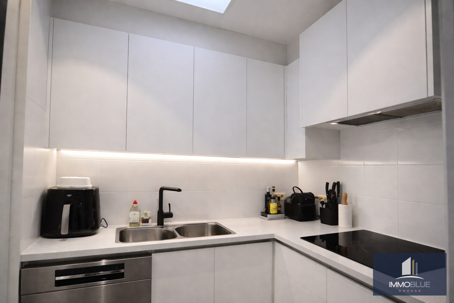 Exclusief: instapklare penthouse met een ruim zonnig terras. 