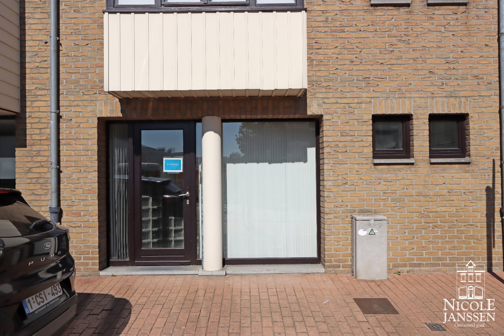 Verzorgd gelijkvloers handelspand 