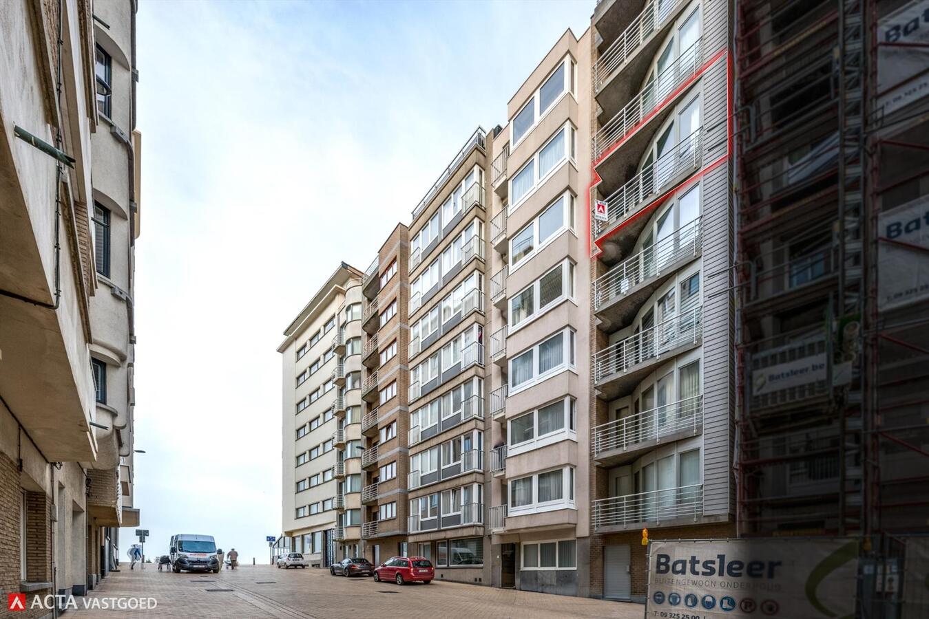 Verkocht appartement - Oostende