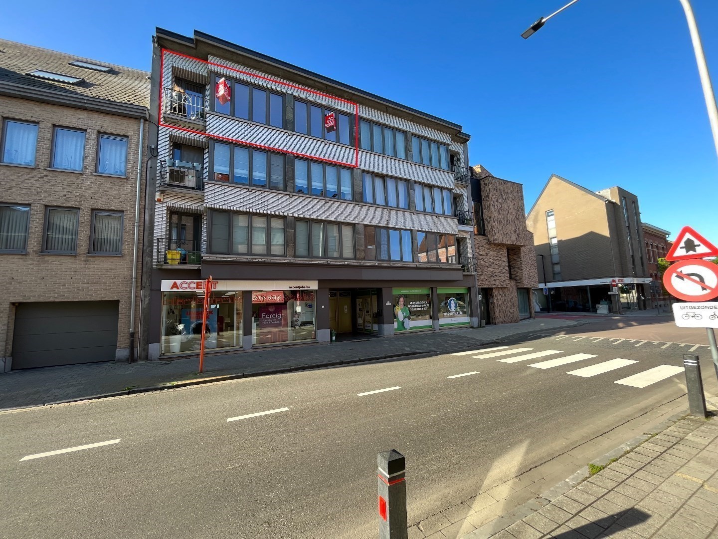 Ruim appartement met 3 slpk. in het centrum van Geel 