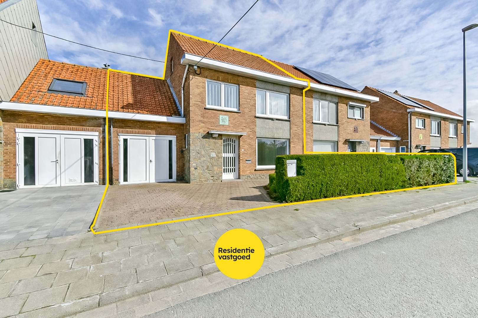 Woning met 4 slaapkamers op rustige locatie nabij centrum Middelkerke 