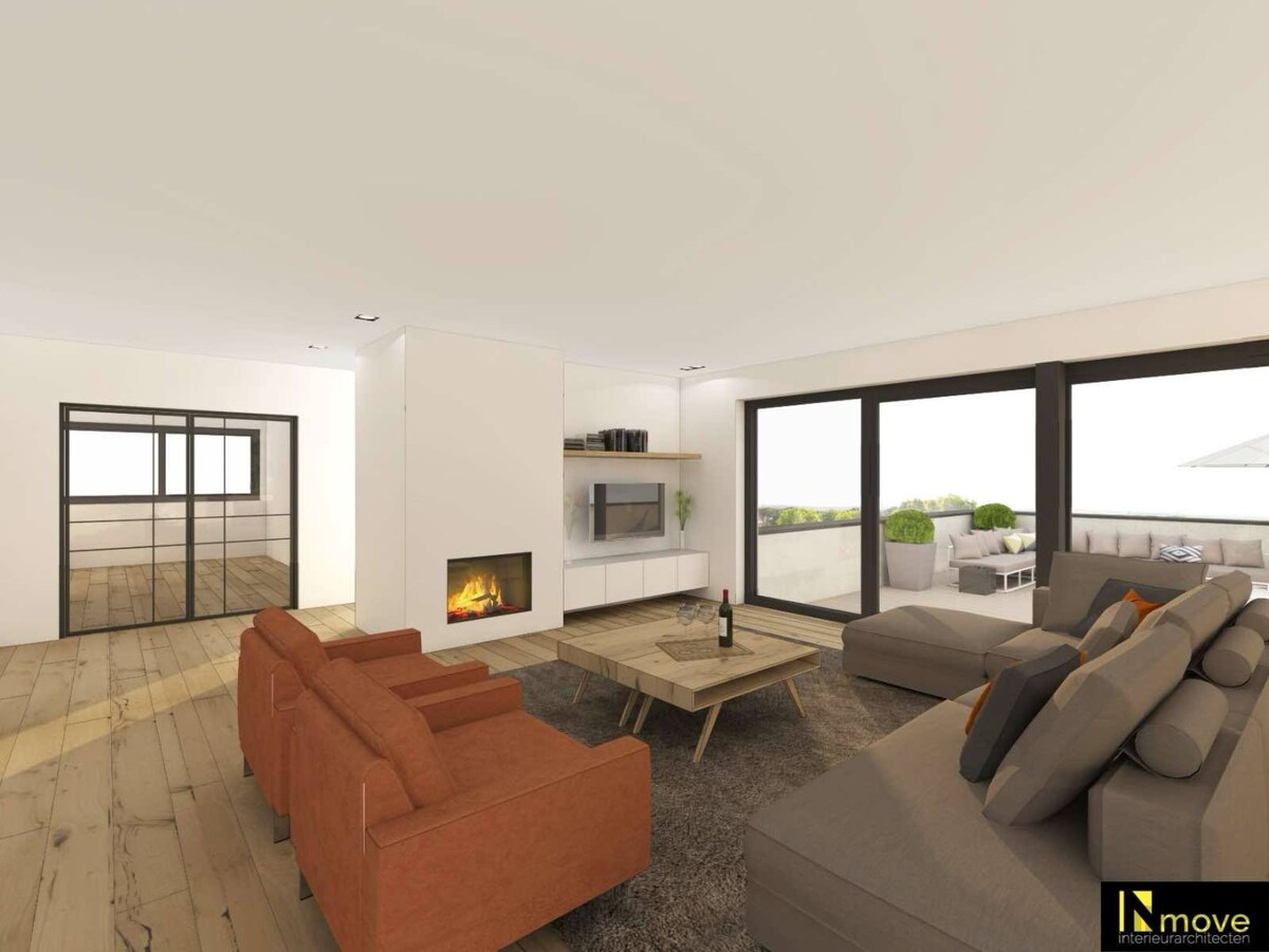 Prachtige handelsruimte met woonst te Koekelare 