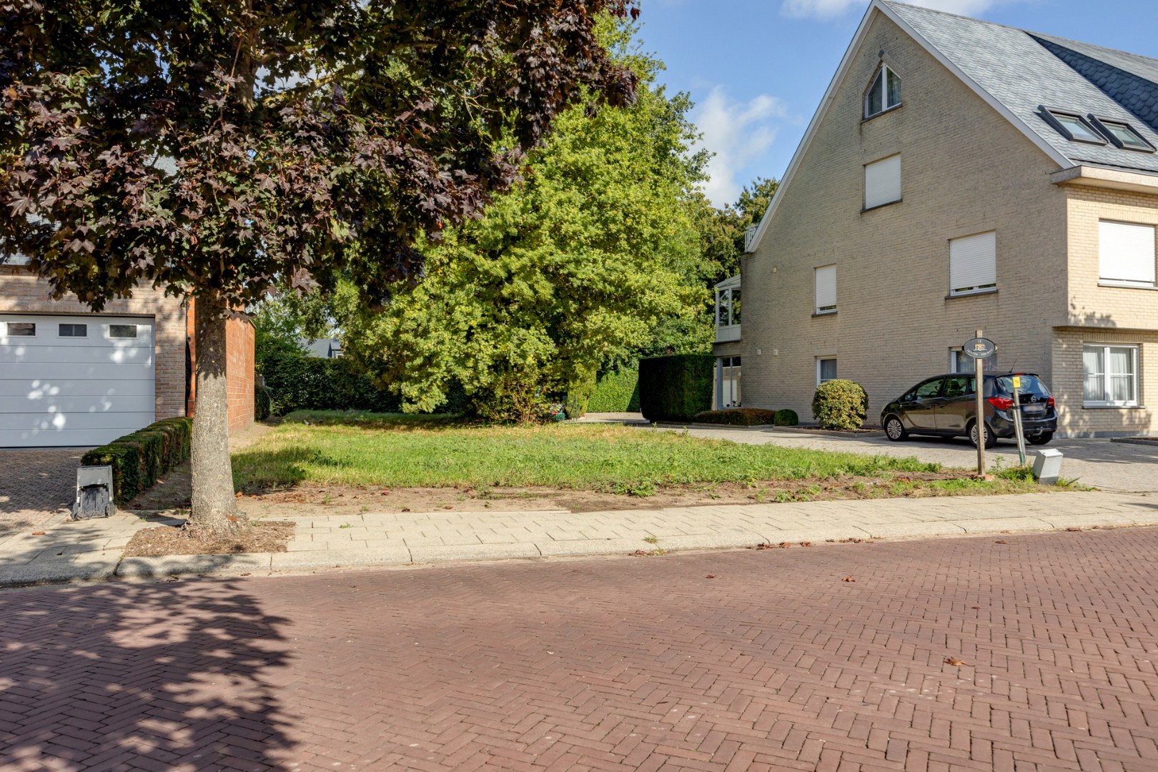 Bouwgrond halfopen bebouwing 4a30ca 