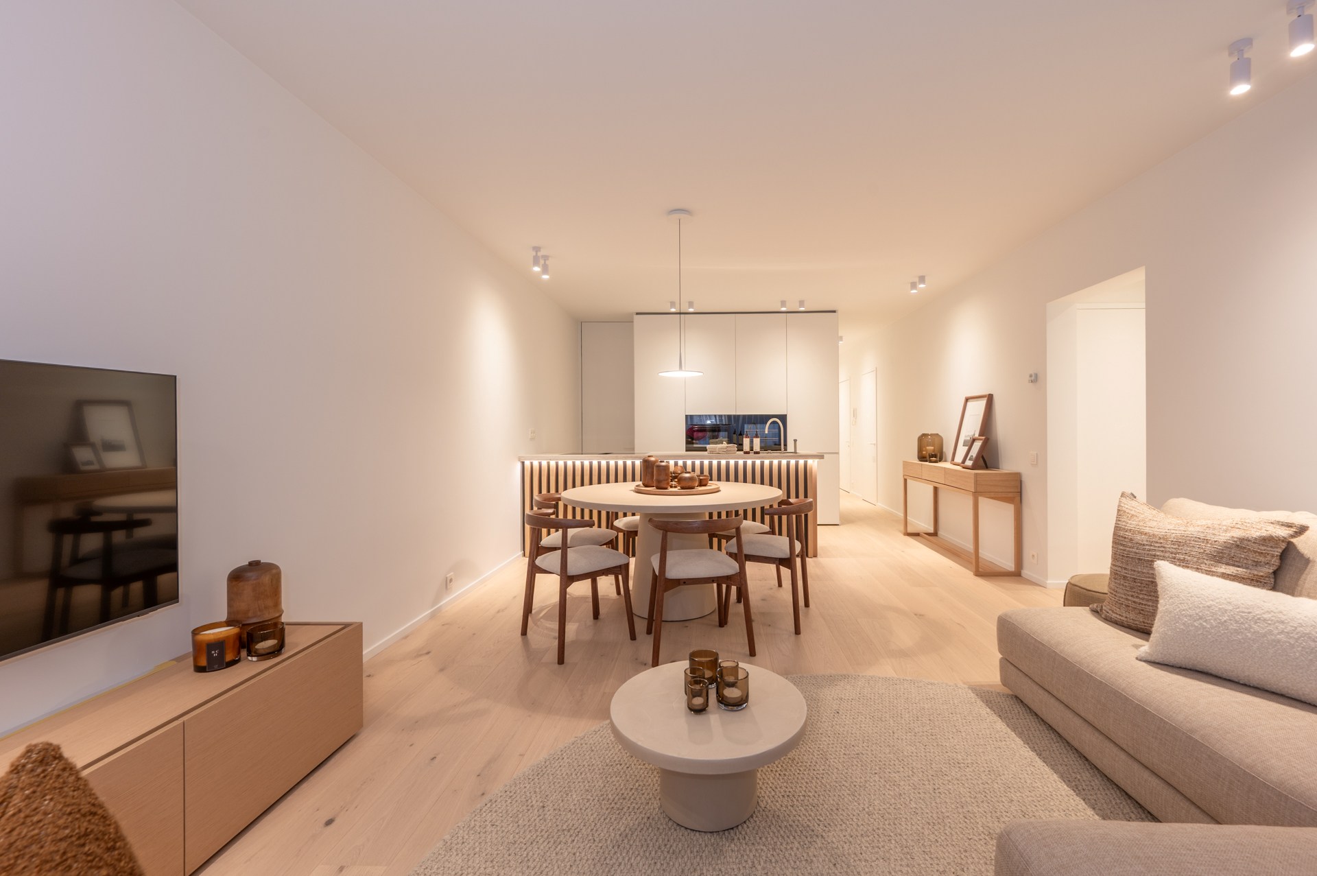 Magnifique appartement rénové de 3 chambres au centre de Knokke 