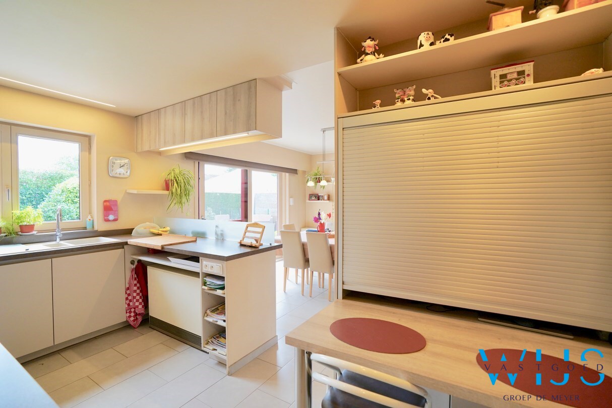 Ideaal woonhuis op TOPlocatie te Oostakker ! 