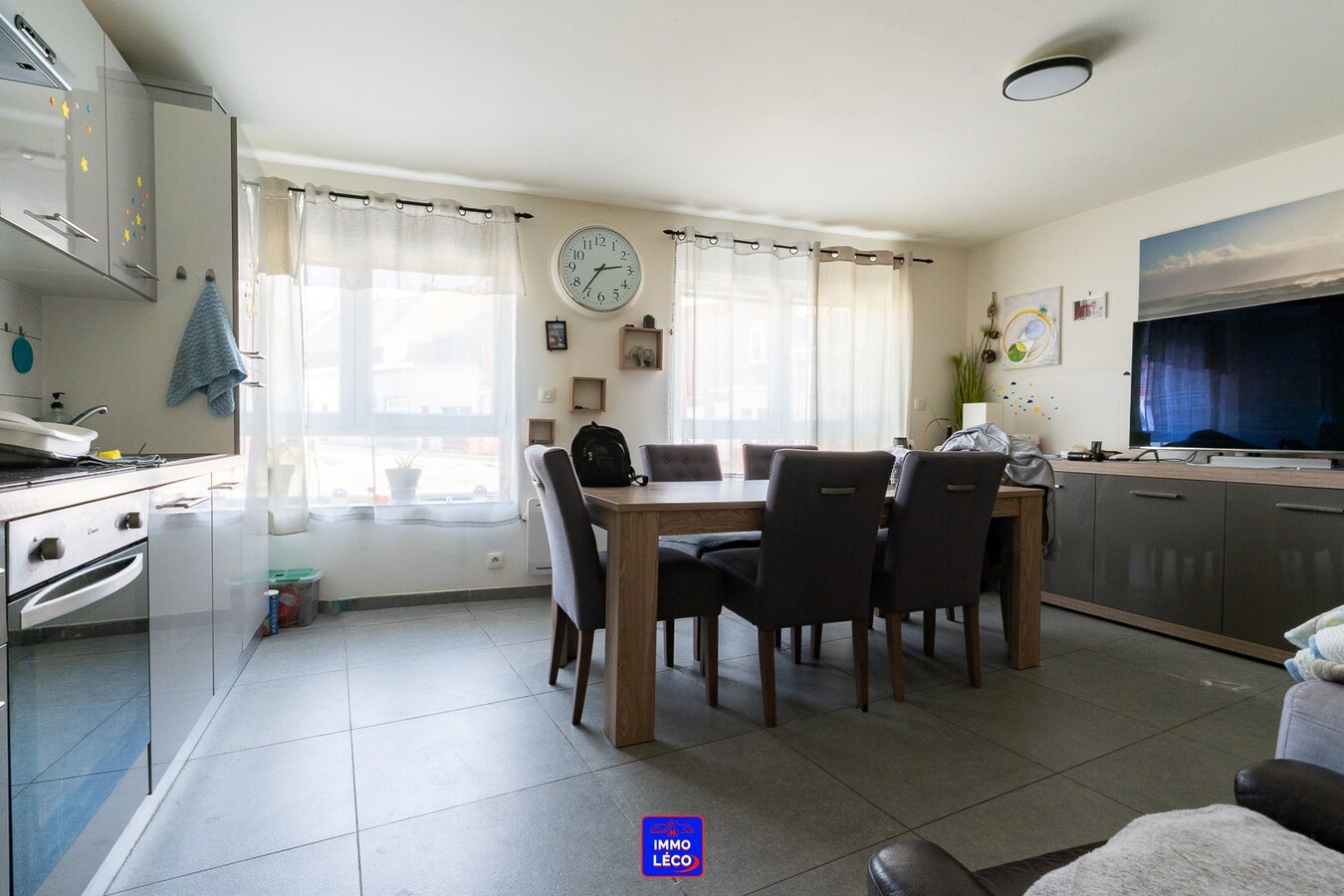 Immeuble de rapport rénové : Trois appartements une chambre, IDEAL INVEST ! 