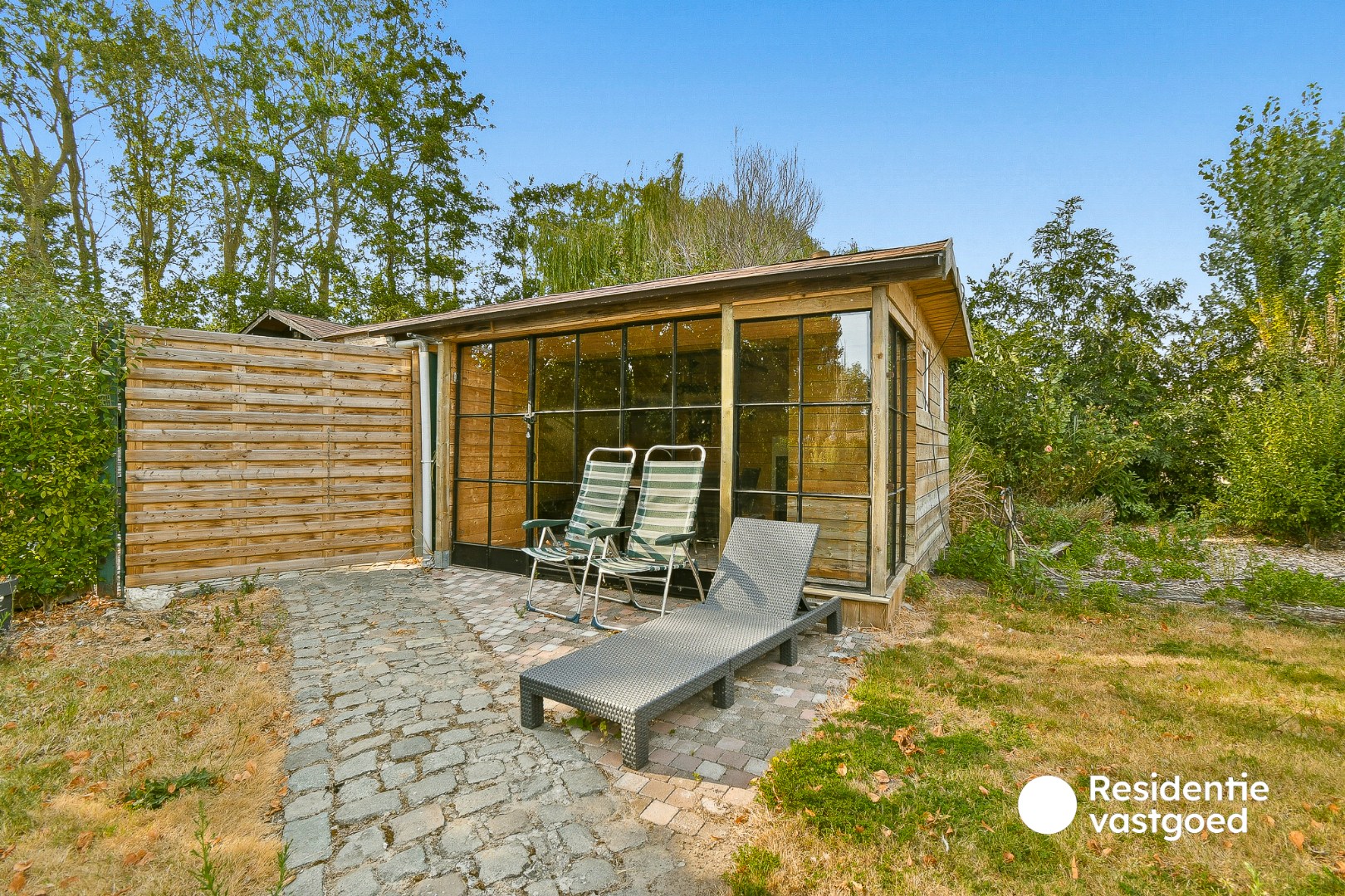 Charmante chalet op ruim perceel 