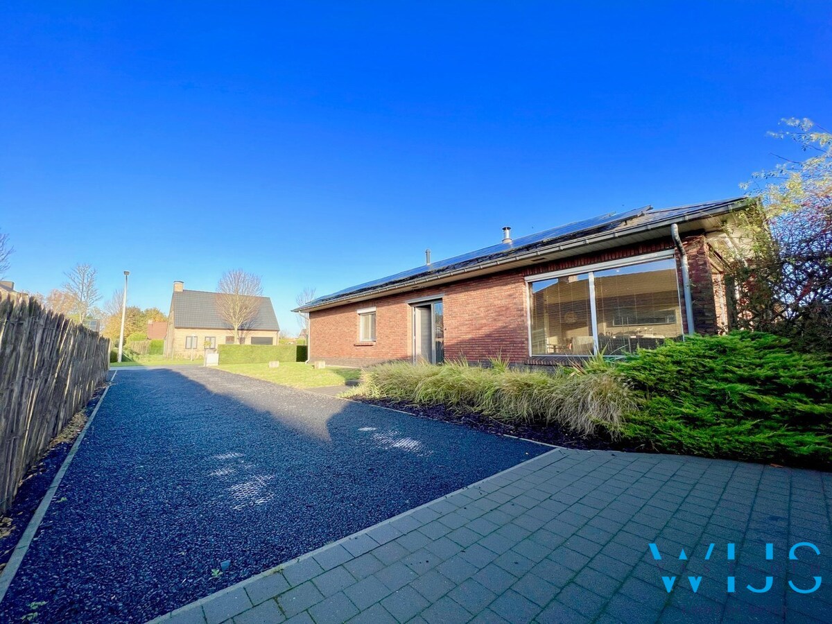 Prachtige bungalow in een rustige woonwijk te Evergem/ Rieme 