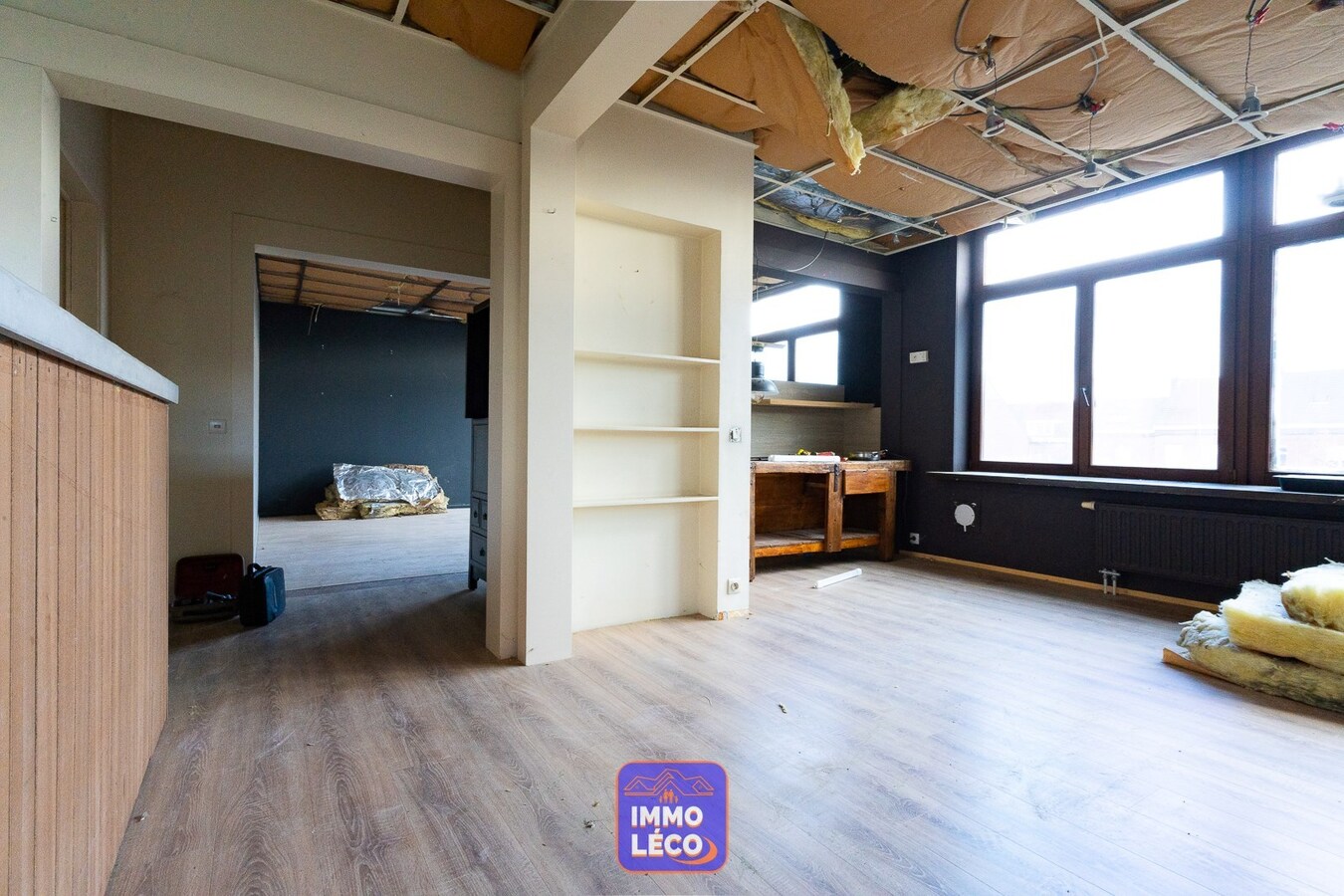 Immeuble de rapport (LOFT, commerce, appartement, entrepôts/ateliers), HYPER RARE à LA VENTE !! 