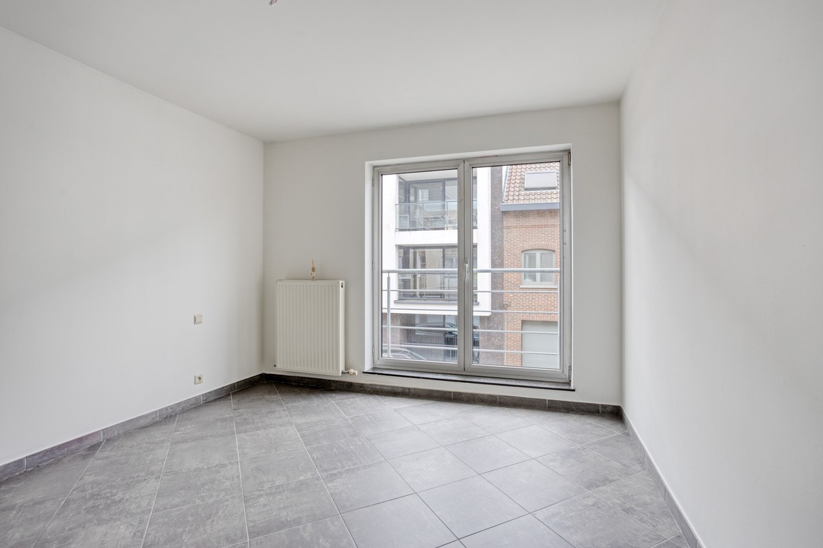 Appartement met 2 slaapkamers. 