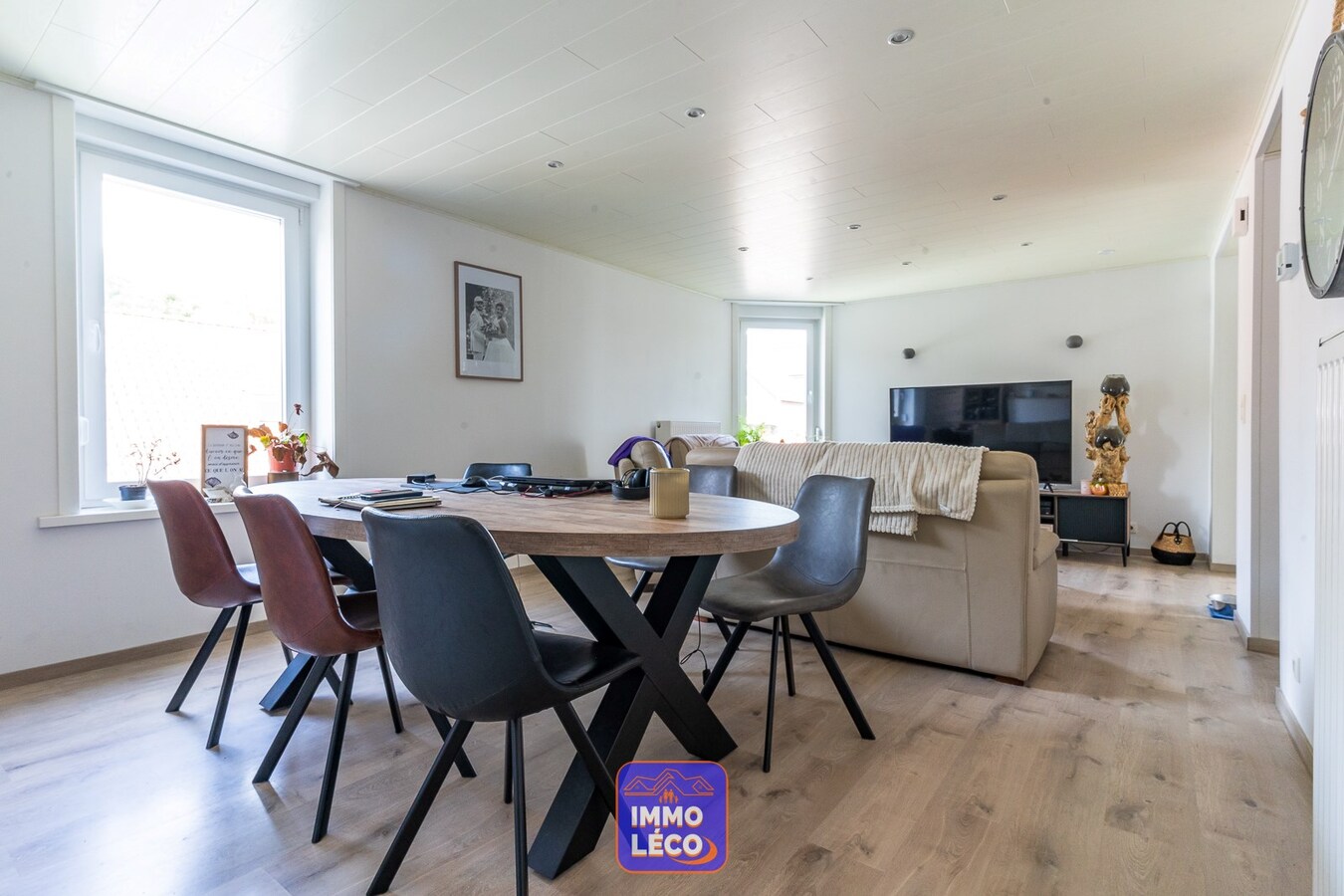 Immeuble de rapport avec deux logements 