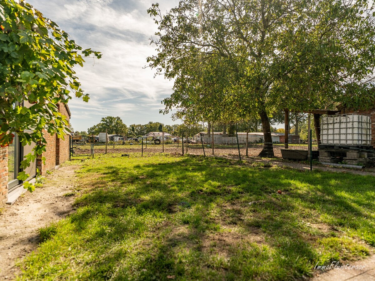 Gerenoveerde woning met praktijkruimte en paardenstal op 9.019 m2 te Balen 