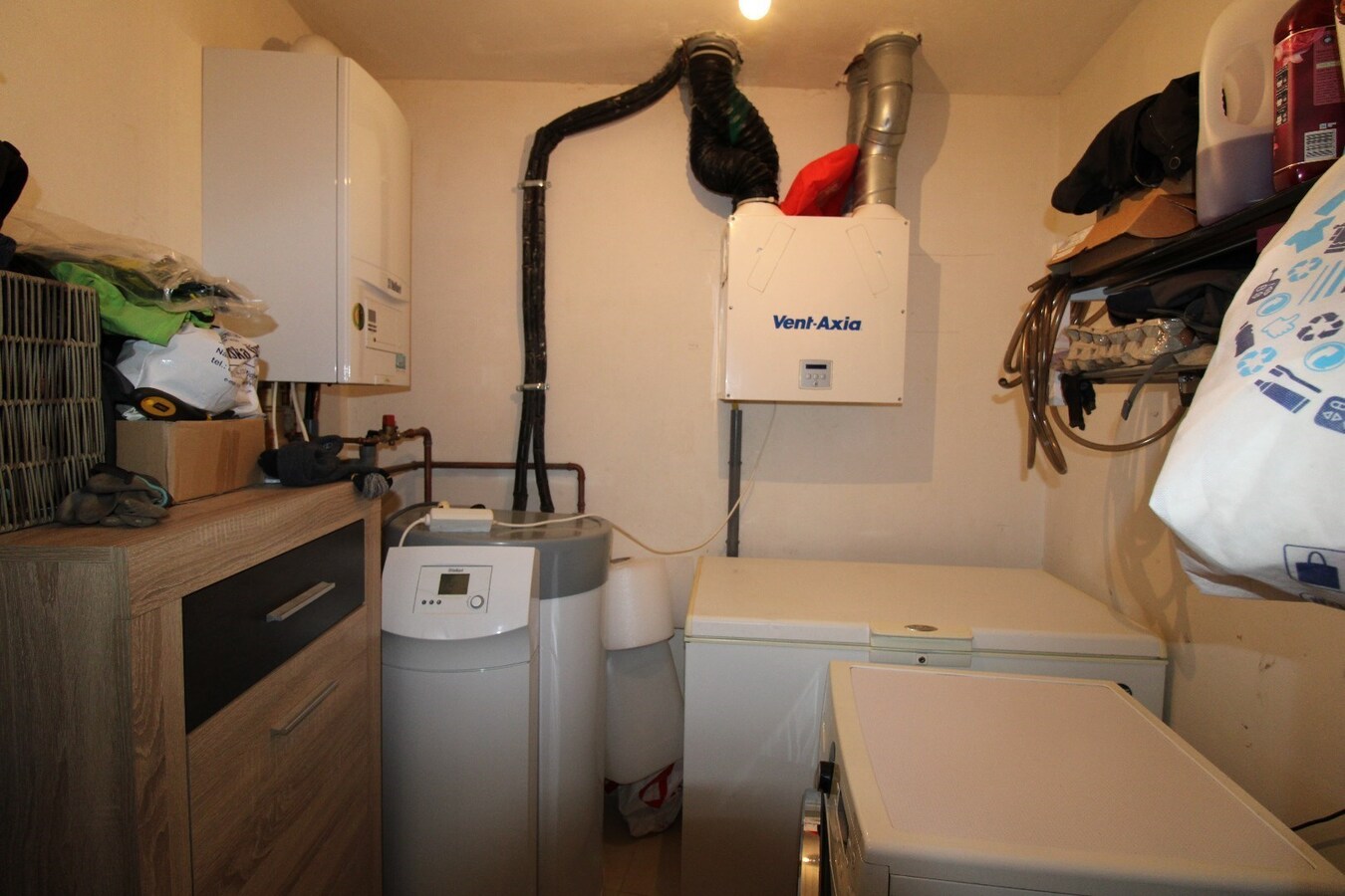 Gelijkvloers appartement met 1 slaapkamer te Staden 