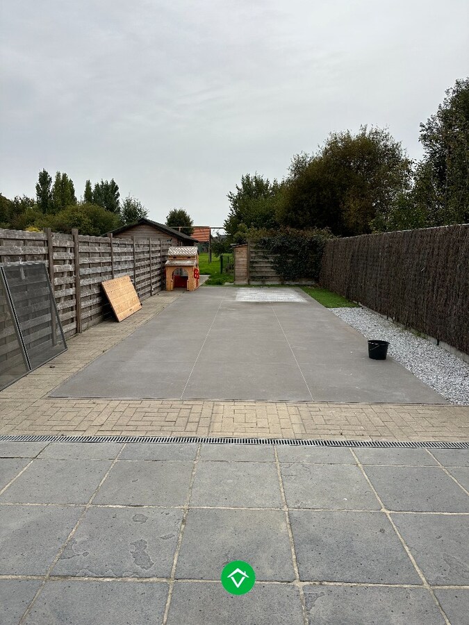 Gezellige gezinswoning te huur in centrum Eernegem 