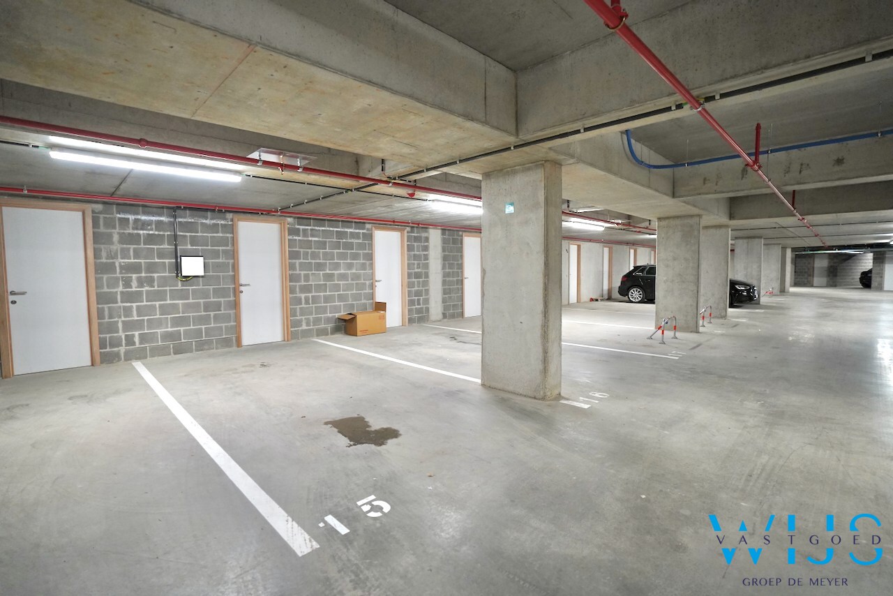 Nieuwbouw appartement in hartje Sleidinge ! 