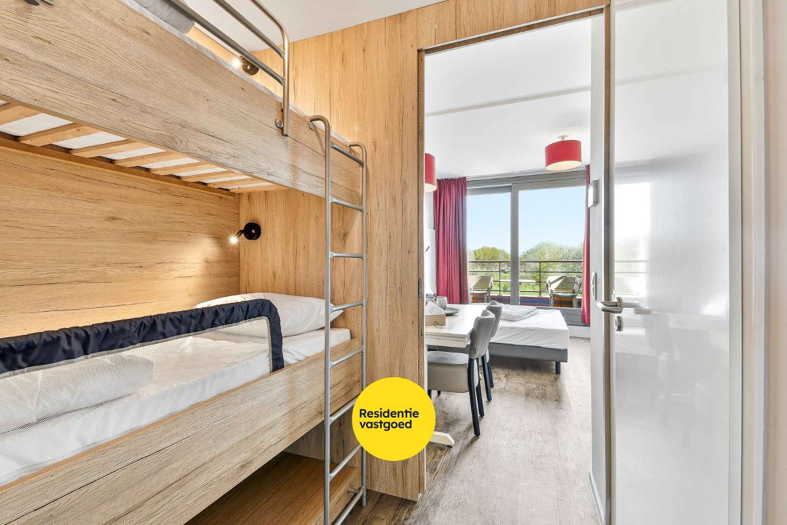 Vernieuwd gemeubeld vakantieappartement 