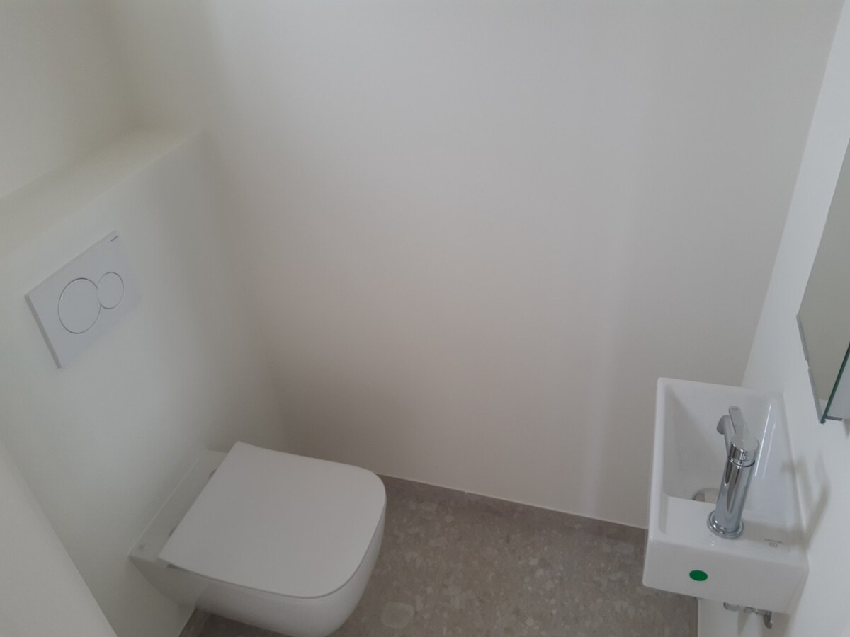 Stijlvol wonen in een doodlopend straatje. 