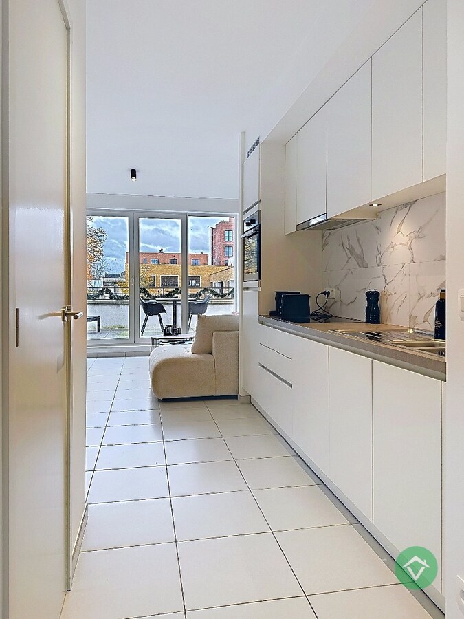 Appartement met 1 slaapkamer en autostandplaats te Kortemark 