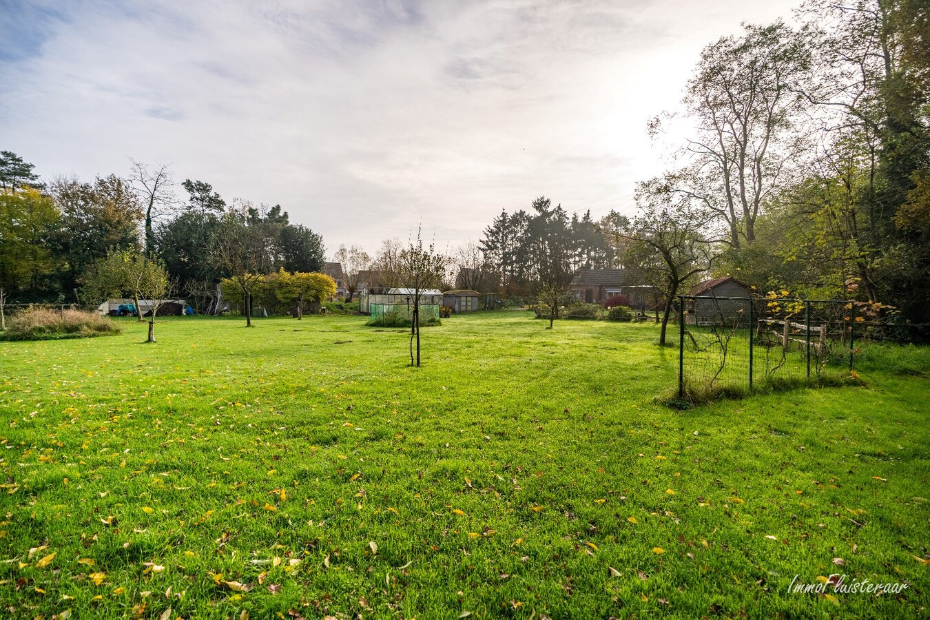 Charmante, te renoveren woning met aanhorigheden op 4.425 m2 te Herentals 