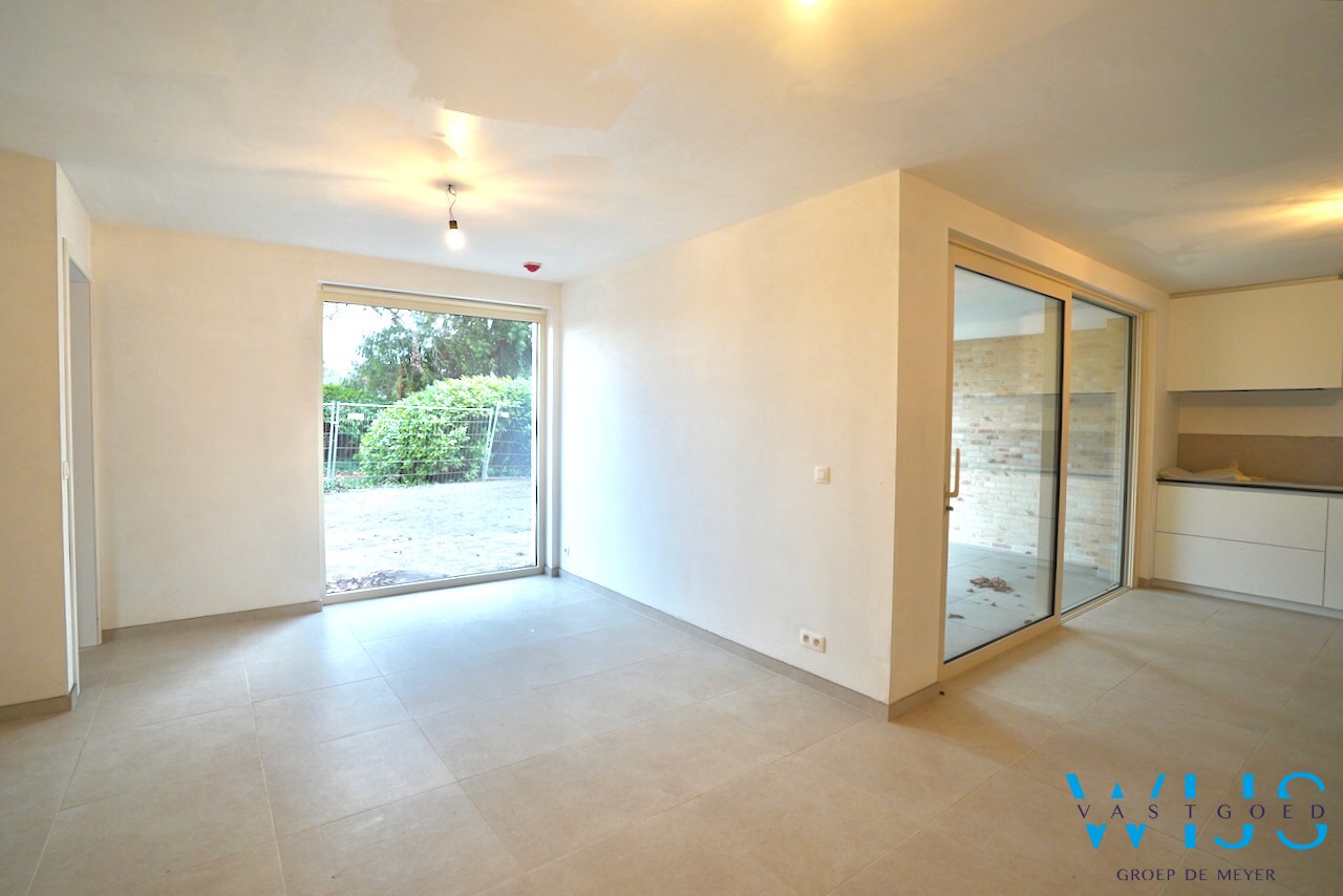 Nieuwbouw gelijkvloers appartement te Wachtebeke ! 