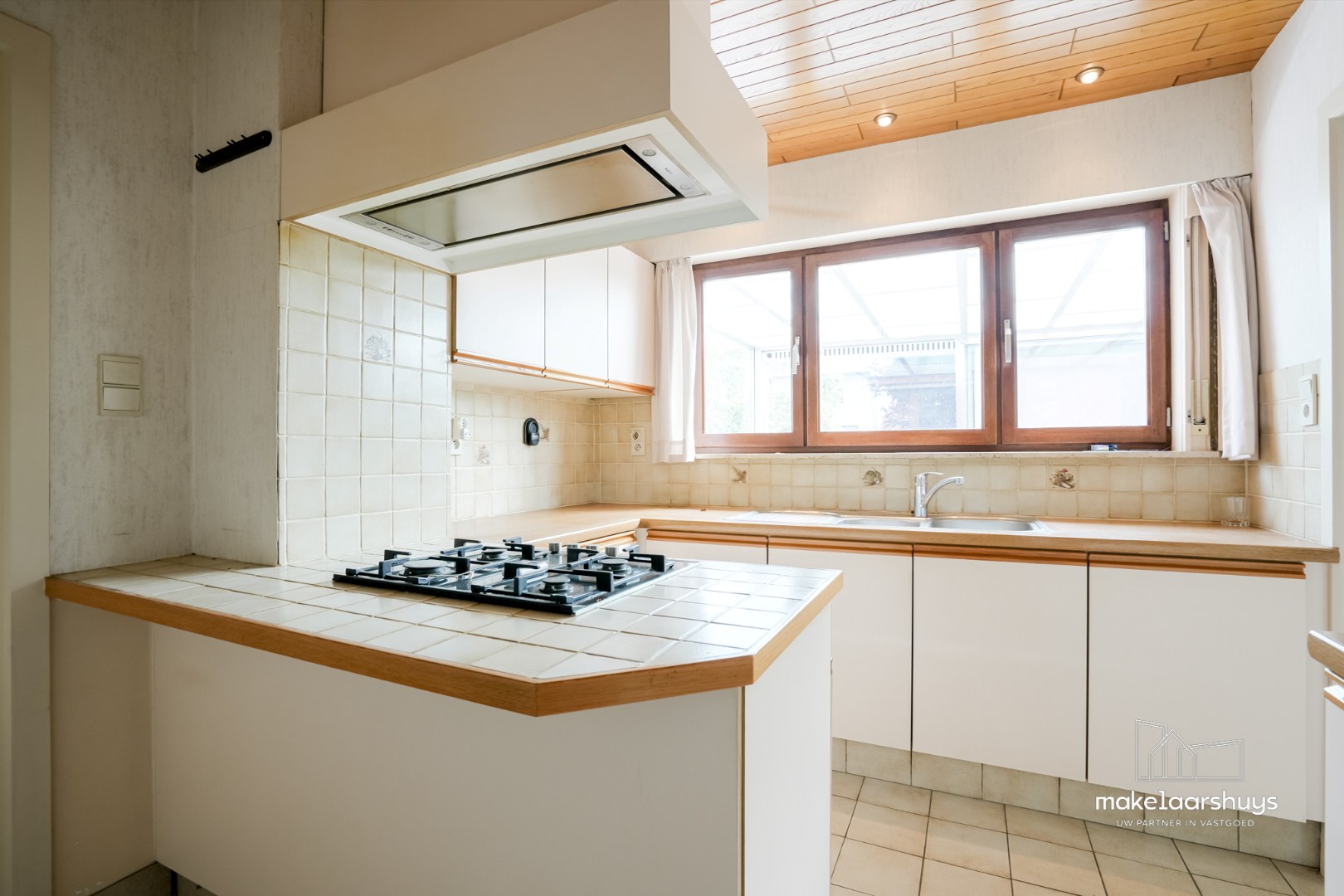 Gezinsvriendelijke HOB met garage en tuin 