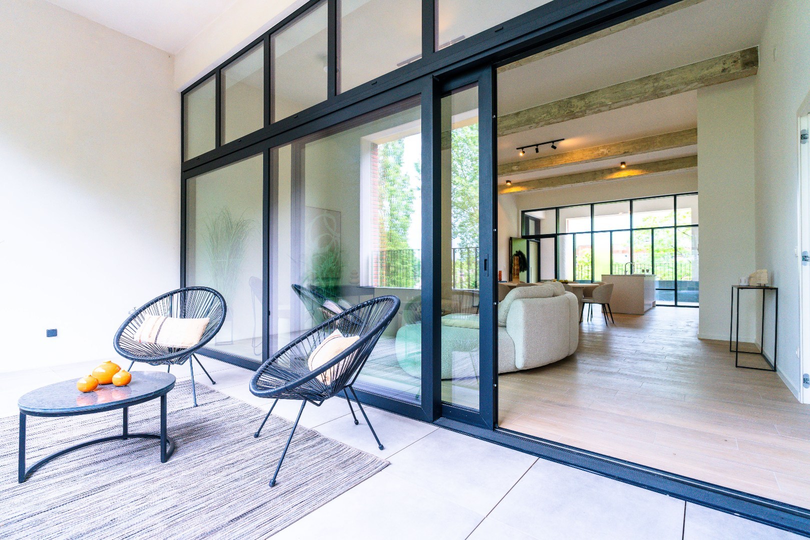 Instapklaar appartement in de stijlvolle Ambiorixkazerne 