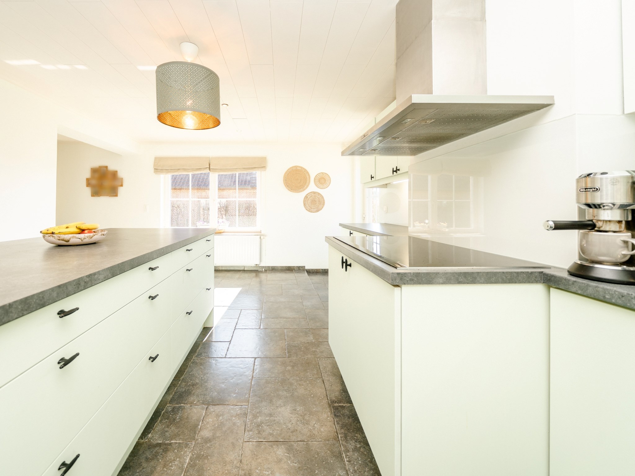 Vrijstaande woning met 3 kamers te midden het groen 