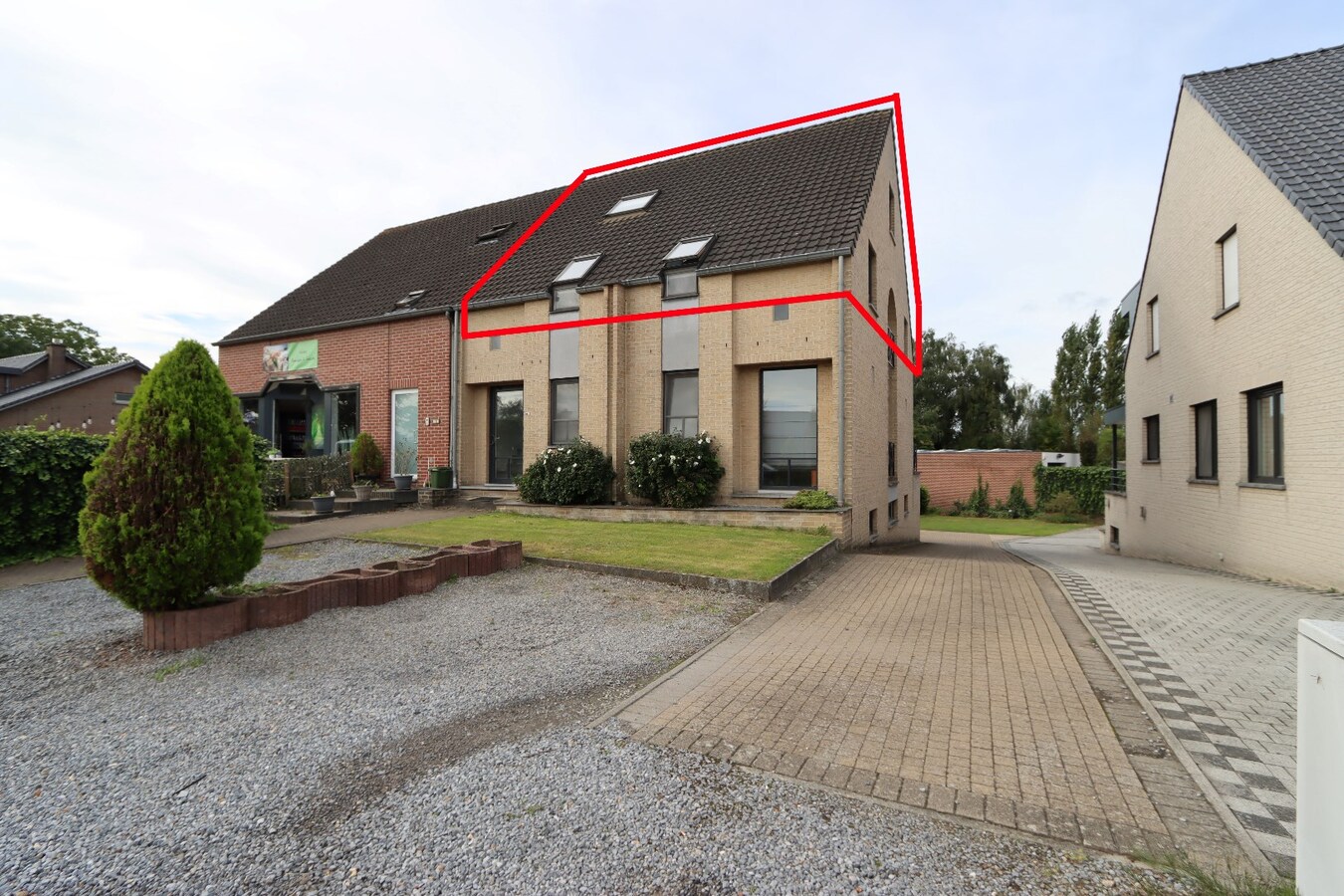Verhuurd duplex - Maaseik
