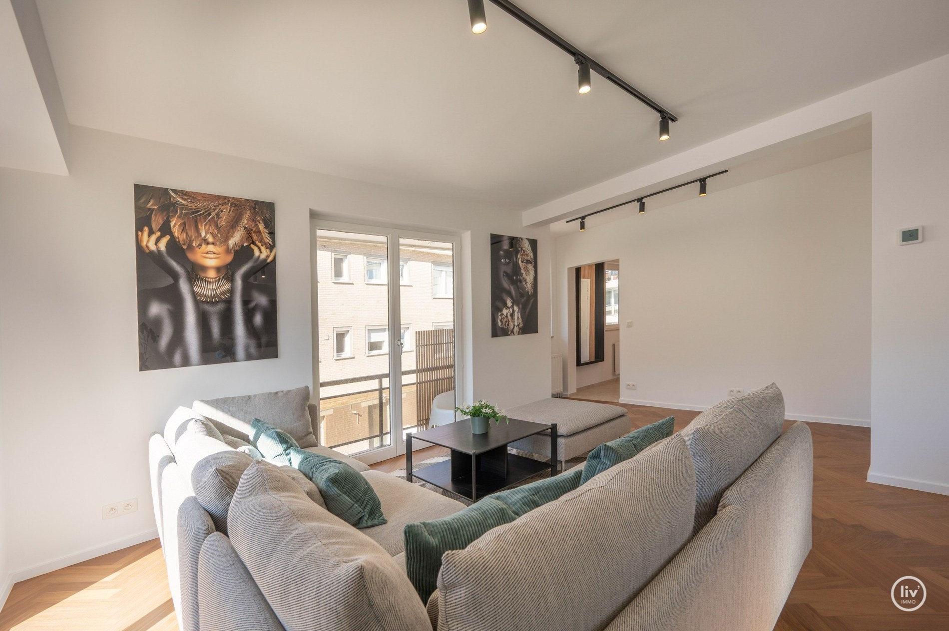 Appartement élégamment rénové avec 3 chambres dans un emplacement de premier choix à Duinbergen - à seulement 100 mètres de la digue! 