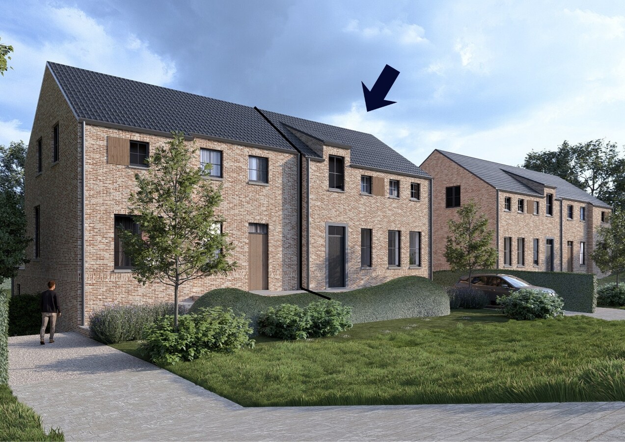 Hoogwaardig afgewerkte halfvrijstaande nieuwbouwwoning op een perceel van 8a42ca te As! 