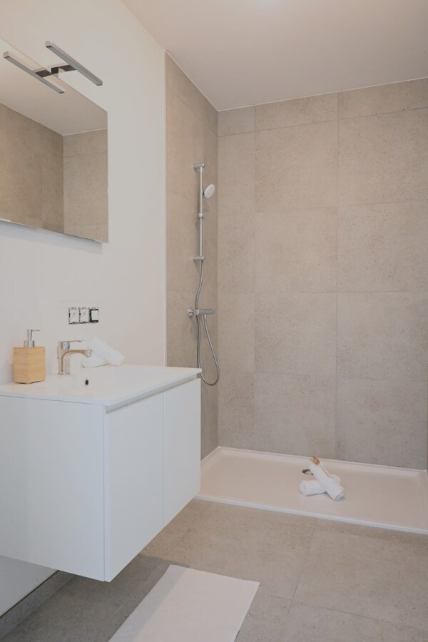 Praktisch 3-slpk appartement in Gavere 