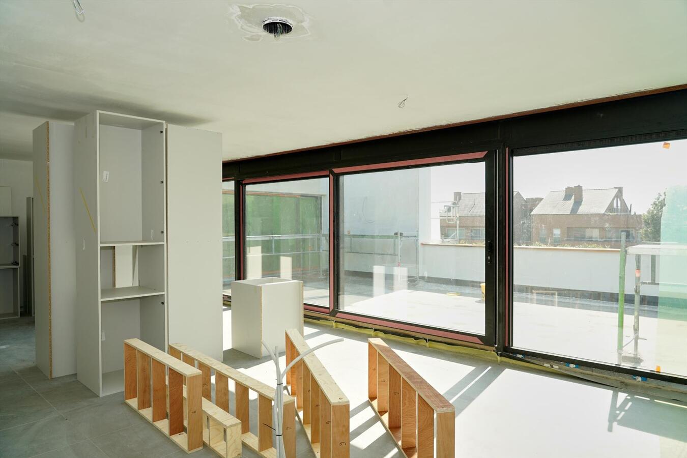 TE HUUR: Nieuwbouwproject: 5 app. boven apotheek “Bellen” 