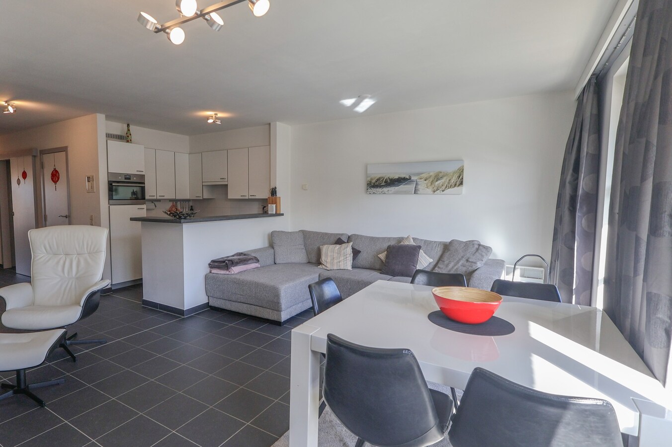 App. mit 2 Schlafzimmer 