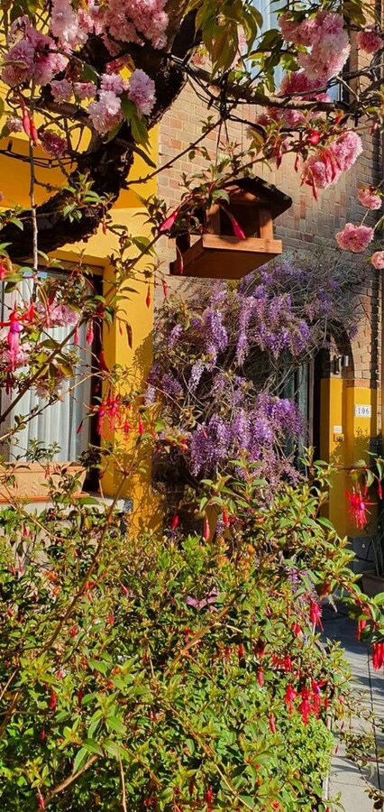 Half open bebouwing te Tuinwijk Terdelt (Schaarbeek - Evere) 