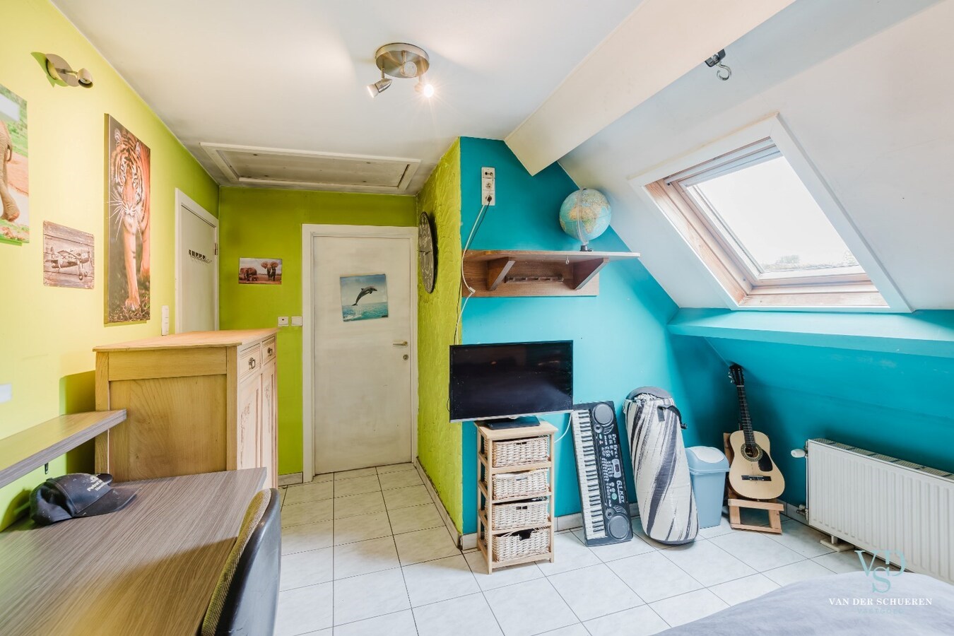 Degelijke, goed gelegen gezinswoning. 