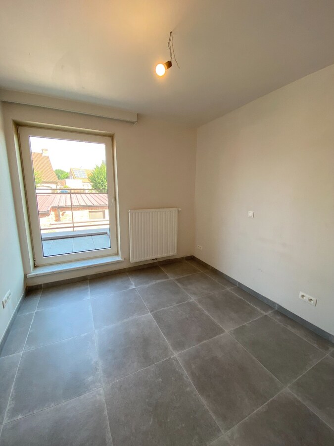 Nieuwbouw appartement met garage in centrum Houthulst 