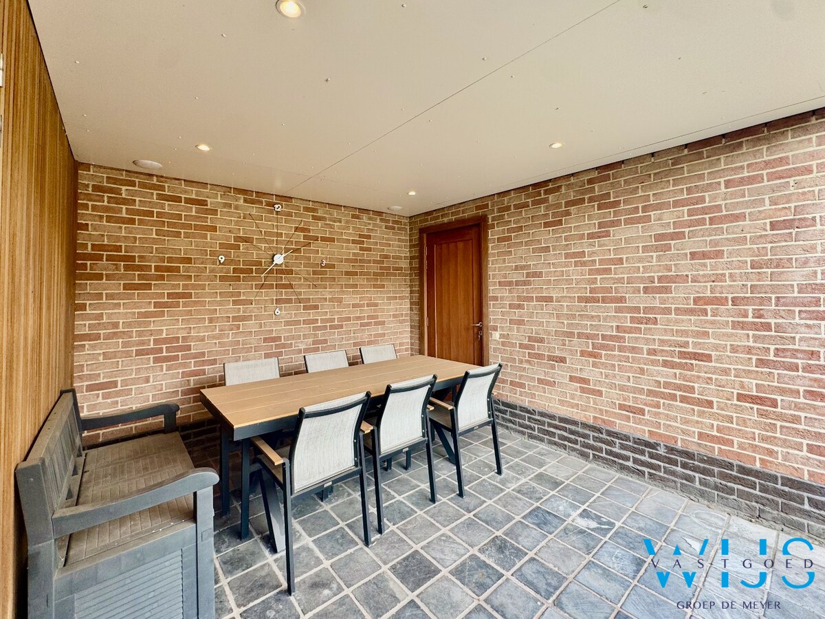 Instapklare, energiezuinige gezinswoning op toplocatie in Rieme! 