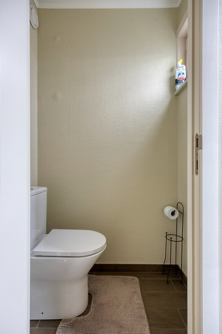 toilet gelijkvloers