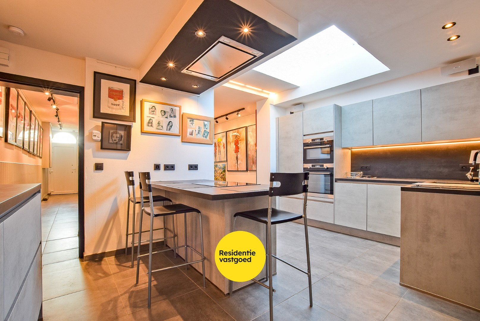 Instapklare gezinswoning met 3 slaapkamers te Nieuwpoort-Stad op 140 m² 