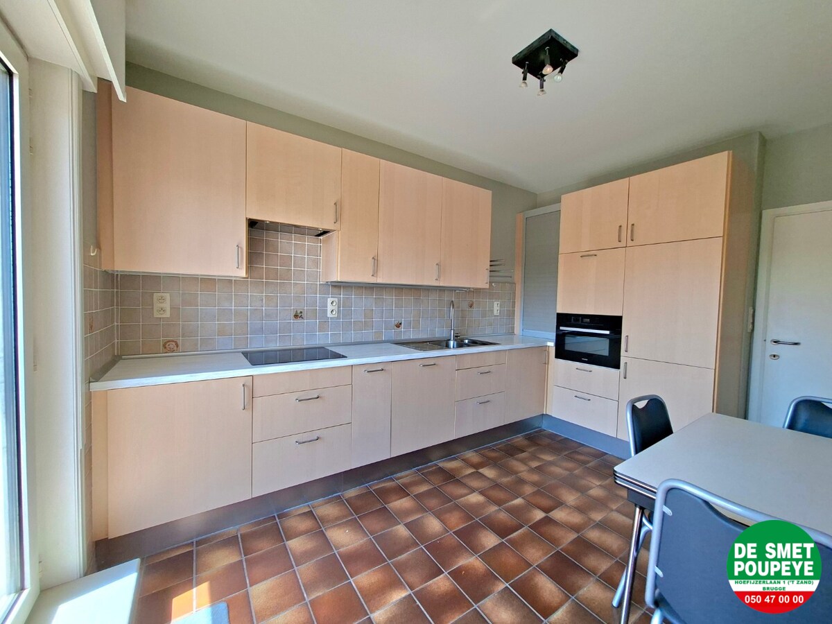 Ruim appartement met groot zonneterras 