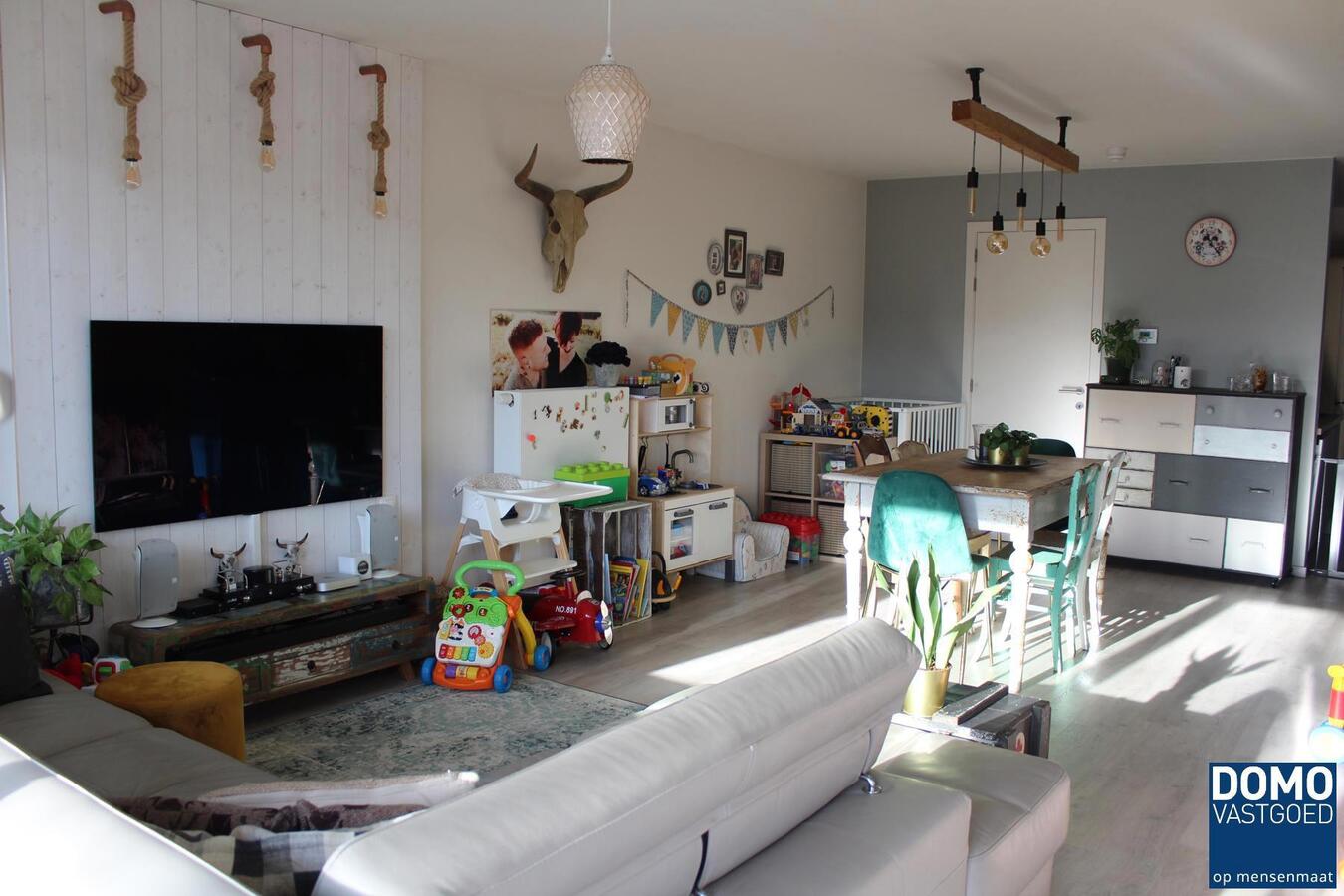 Energiezuinig 2 slaapkamer appartement te Lummen 