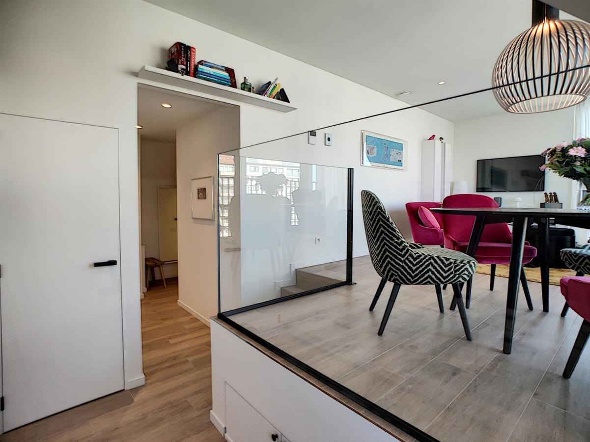 Luxueus, zeer knap en recent dakappartement - Heist 