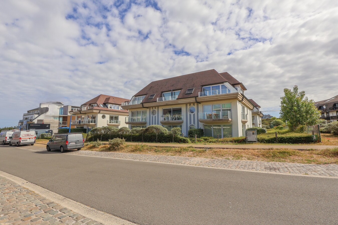 App. avec 2 chambres 