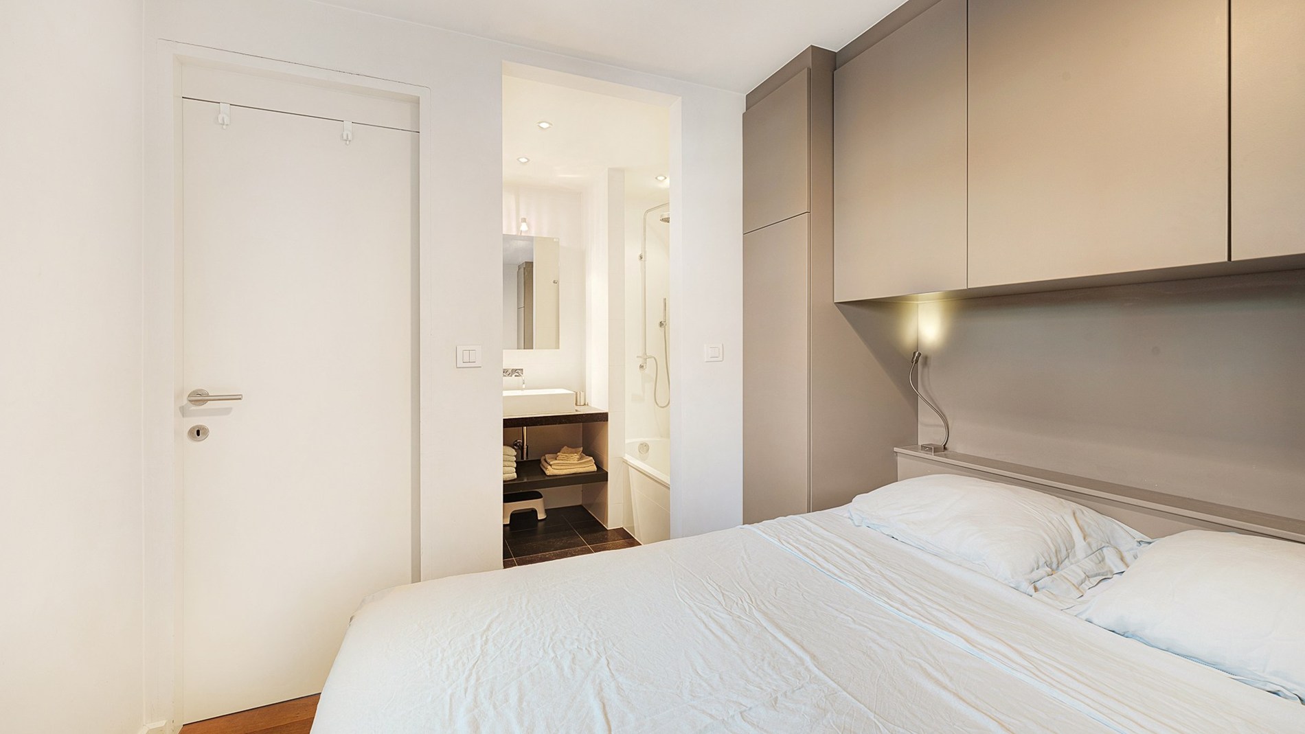 Recent 2-slaapkamer appartement centraal gelegen vlakbij zee in Knokke 