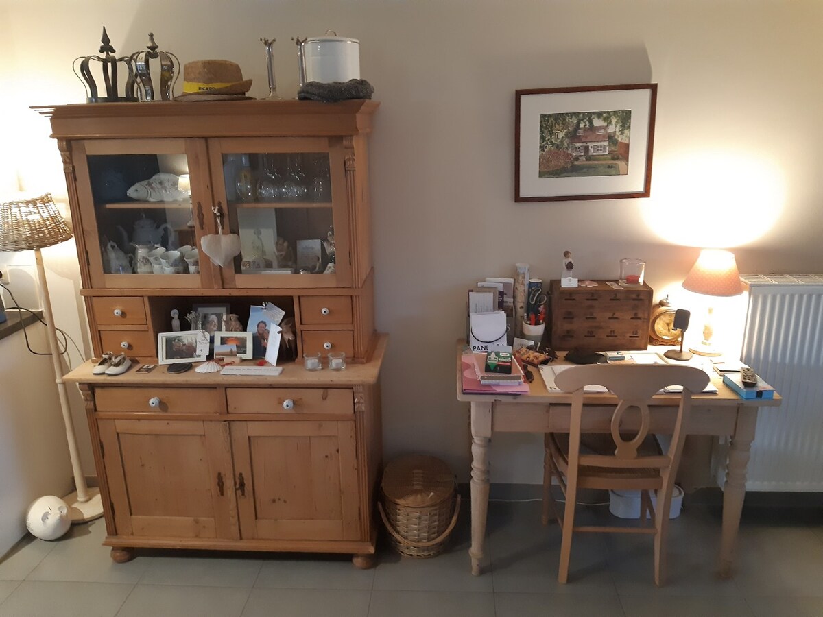 Ruim, eigentijds duplex-appartement 