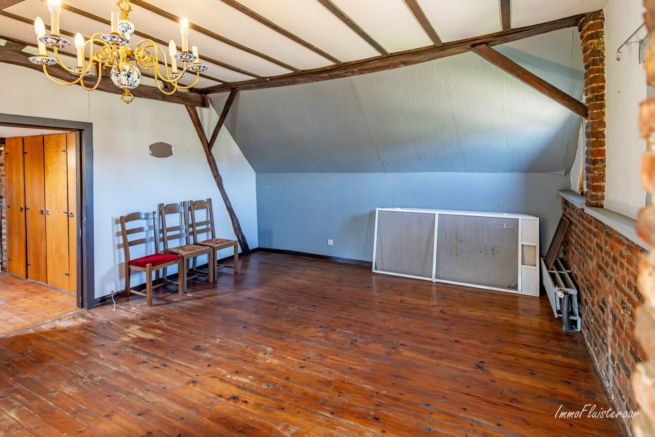 Charmante boerderij met piste en weides op ca. 59 are te Hoeselt 