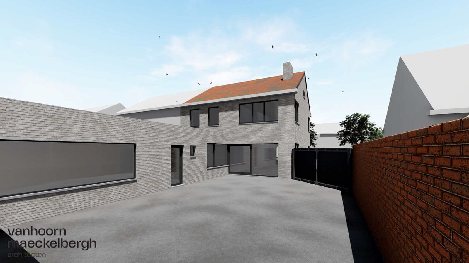 Instapklare woning met 4 slaapkamers en loods te Koekelare 