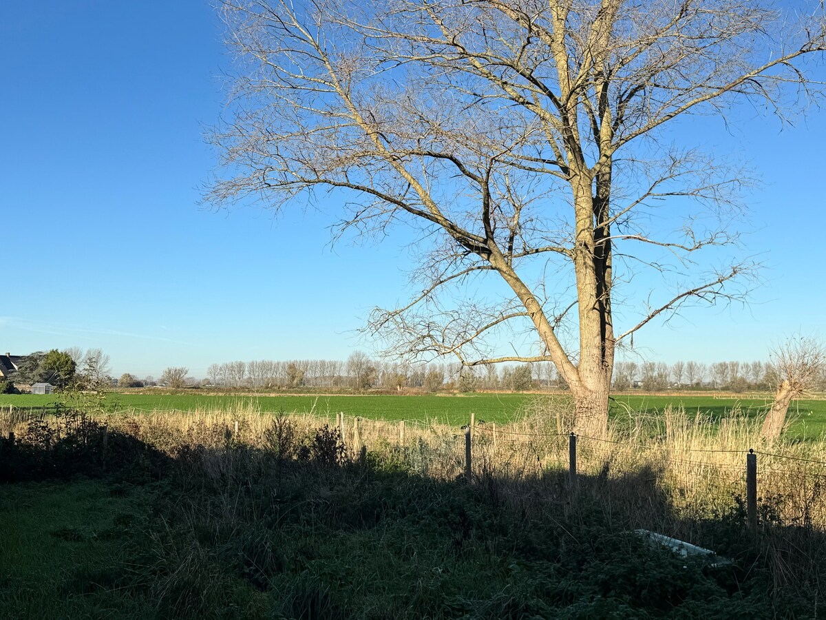 Bouwgrond te koop met uitzonderlijk zicht op de Broucken te Zarren 