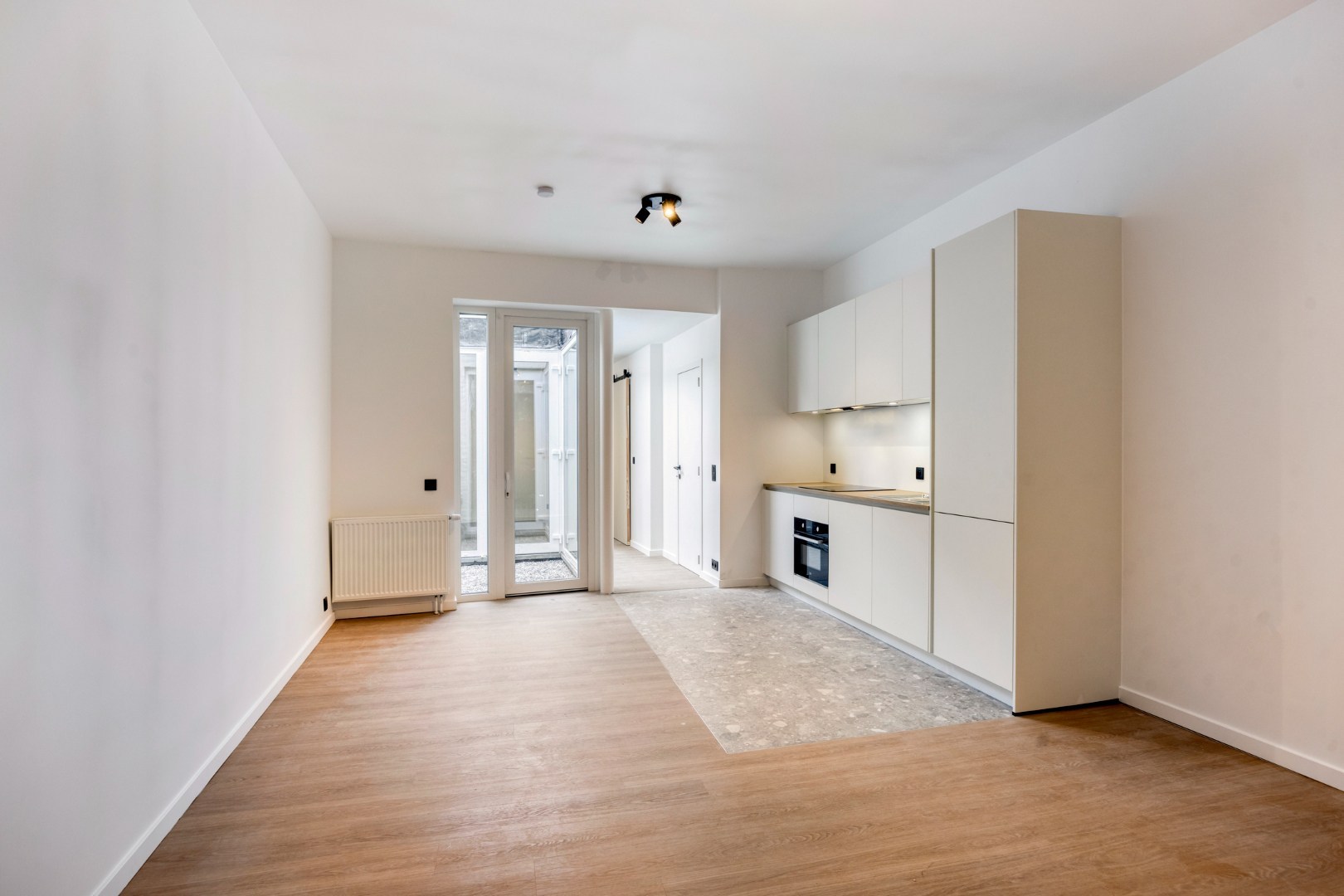 Gelijkvloers appartement in het centrum van Leuven! – EPC 183 kWh/m² - bewoonbare oppervlakte 47 m² 